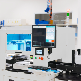 生物細菌采樣工作站 高通量 測序和基因合成 CRO 挑菌 微生物克隆篩選系統